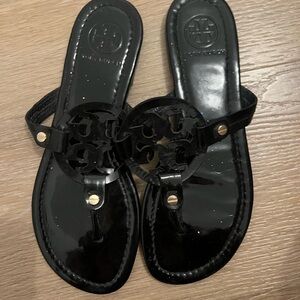 ToryBurch sandals black